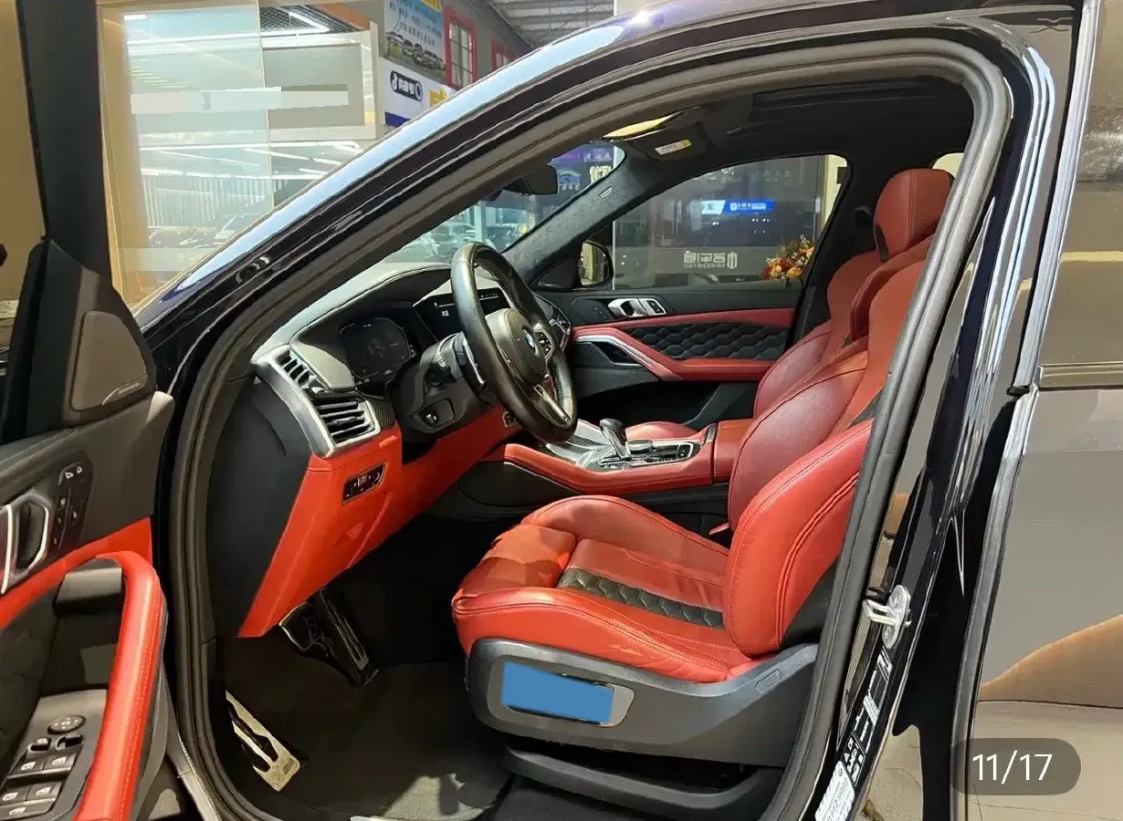 2022 BMW X6 M 4.4T 600HP V8 8AT,autocango,china used car exporter,china ev exporter,chinese used car exporter,chinese used ev exporter