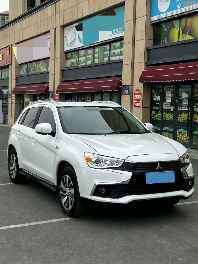 2018 Mitsubishi ASX 2.0L 167HP L4 CVT,autocango,china used car exporter,china ev exporter,chinese used car exporter,chinese used ev exporter