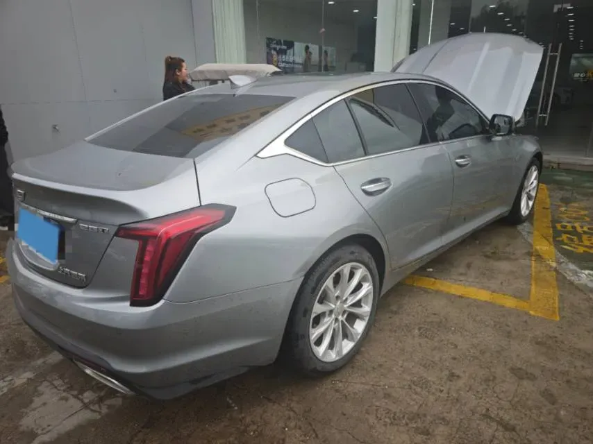 2023 Cadillac CT5 2.0T 237HP L4 10AT,autocango,china used car exporter,china ev exporter,chinese used car exporter,chinese used ev exporter