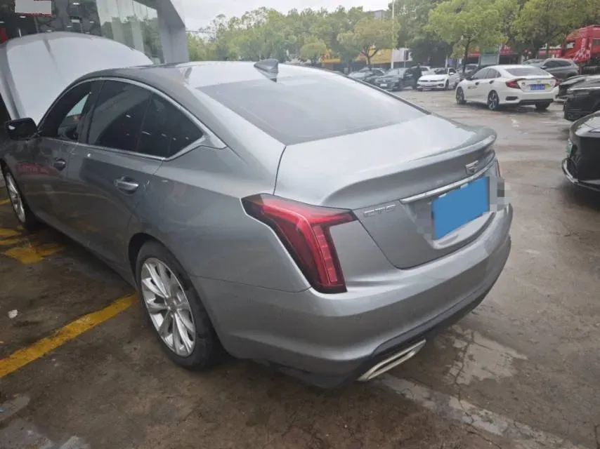 2023 Cadillac CT5 2.0T 237HP L4 10AT,autocango,china used car exporter,china ev exporter,chinese used car exporter,chinese used ev exporter