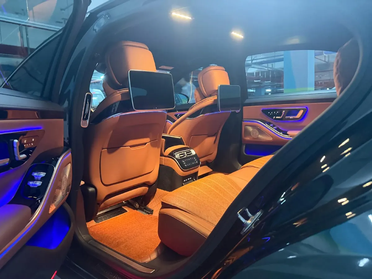 2021 Mercedes-Benz S Class 2.5T 367HP L6 9AT,autocango,china used car exporter,china ev exporter,chinese used car exporter,chinese used ev exporter