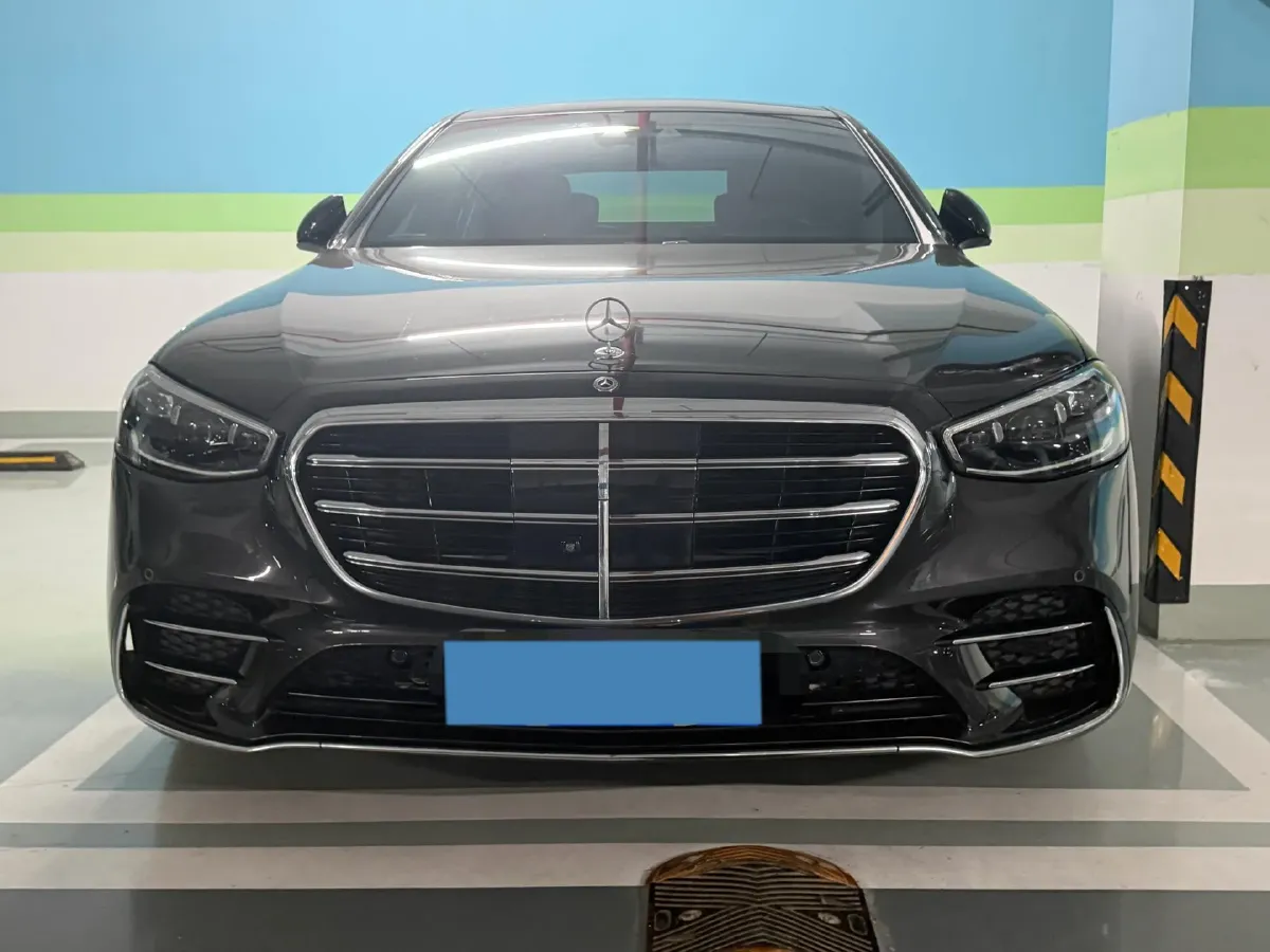 2021 Mercedes-Benz S Class 2.5T 367HP L6 9AT,autocango,china used car exporter,china ev exporter,chinese used car exporter,chinese used ev exporter