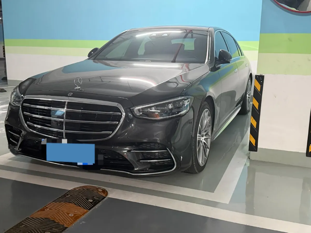 2021 Mercedes-Benz S Class 2.5T 367HP L6 9AT,autocango,china used car exporter,china ev exporter,chinese used car exporter,chinese used ev exporter