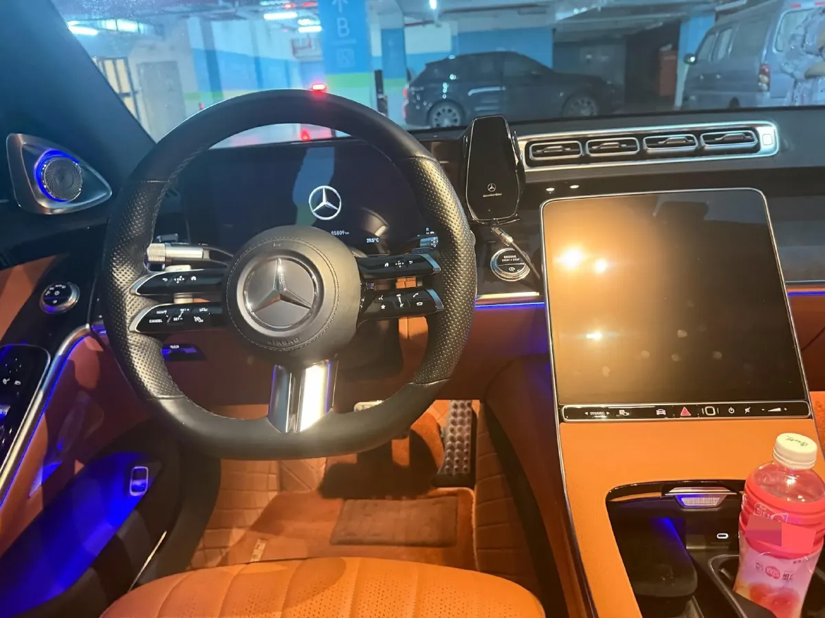 2021 Mercedes-Benz S Class 2.5T 367HP L6 9AT,autocango,china used car exporter,china ev exporter,chinese used car exporter,chinese used ev exporter