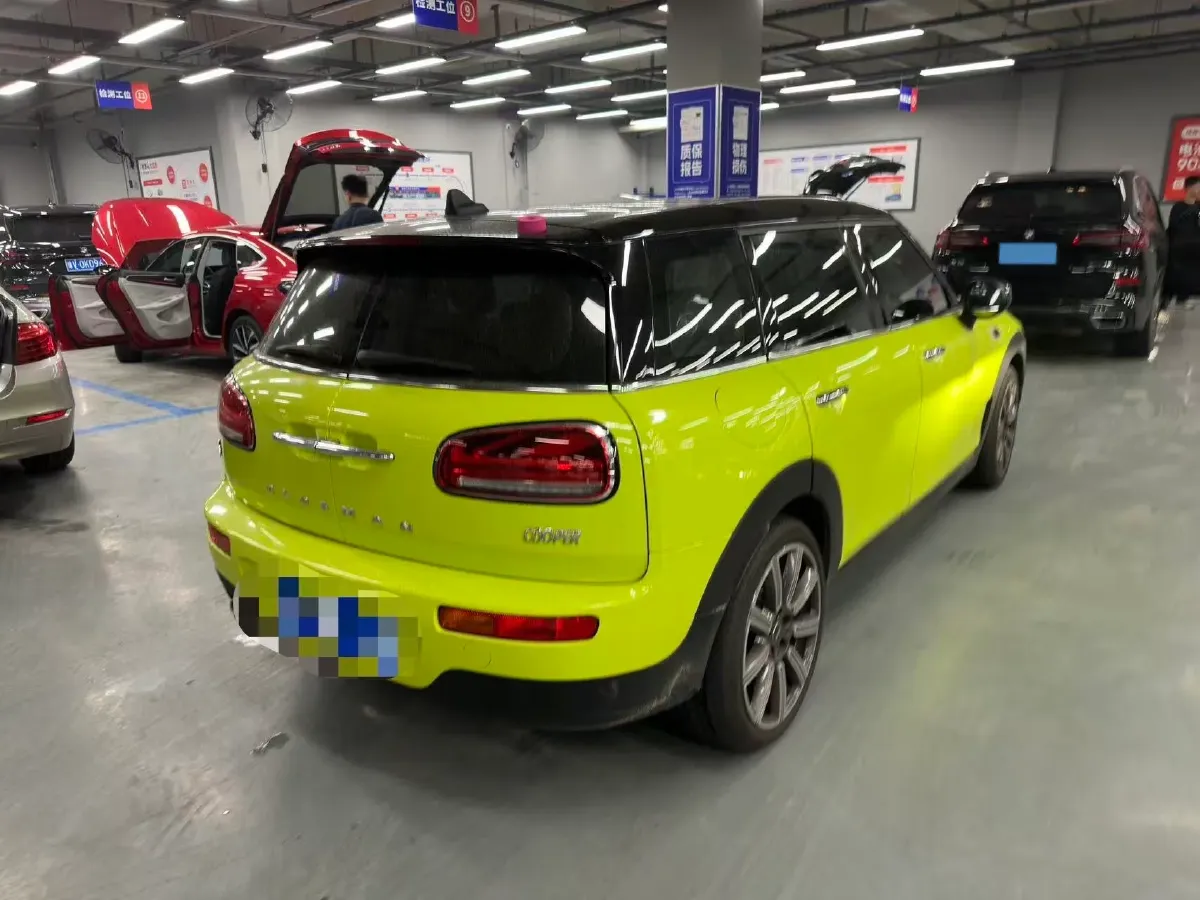 2023 MINI CLUBMAN 1.5T 136HP L3 7DCT,autocango,china used car exporter,china ev exporter,chinese used car exporter,chinese used ev exporter