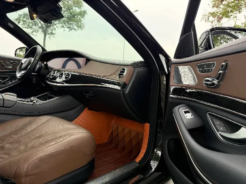 2020 Mercedes-Benz S Class 3.0T 367HP L6 9AT,autocango,china used car exporter,china ev exporter,chinese used car exporter,chinese used ev exporter