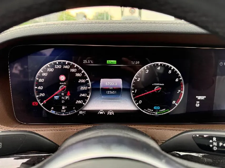 2020 Mercedes-Benz S Class 3.0T 367HP L6 9AT,autocango,china used car exporter,china ev exporter,chinese used car exporter,chinese used ev exporter