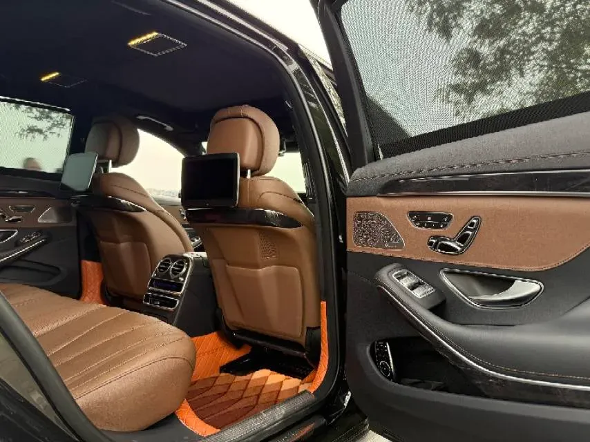 2020 Mercedes-Benz S Class 3.0T 367HP L6 9AT,autocango,china used car exporter,china ev exporter,chinese used car exporter,chinese used ev exporter