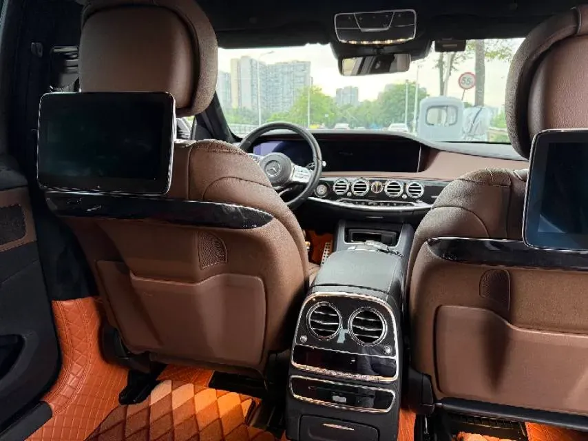 2020 Mercedes-Benz S Class 3.0T 367HP L6 9AT,autocango,china used car exporter,china ev exporter,chinese used car exporter,chinese used ev exporter