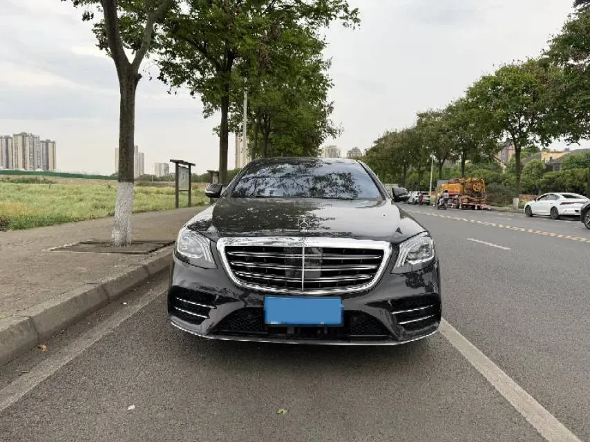 2020 Mercedes-Benz S Class 3.0T 367HP L6 9AT,autocango,china used car exporter,china ev exporter,chinese used car exporter,chinese used ev exporter