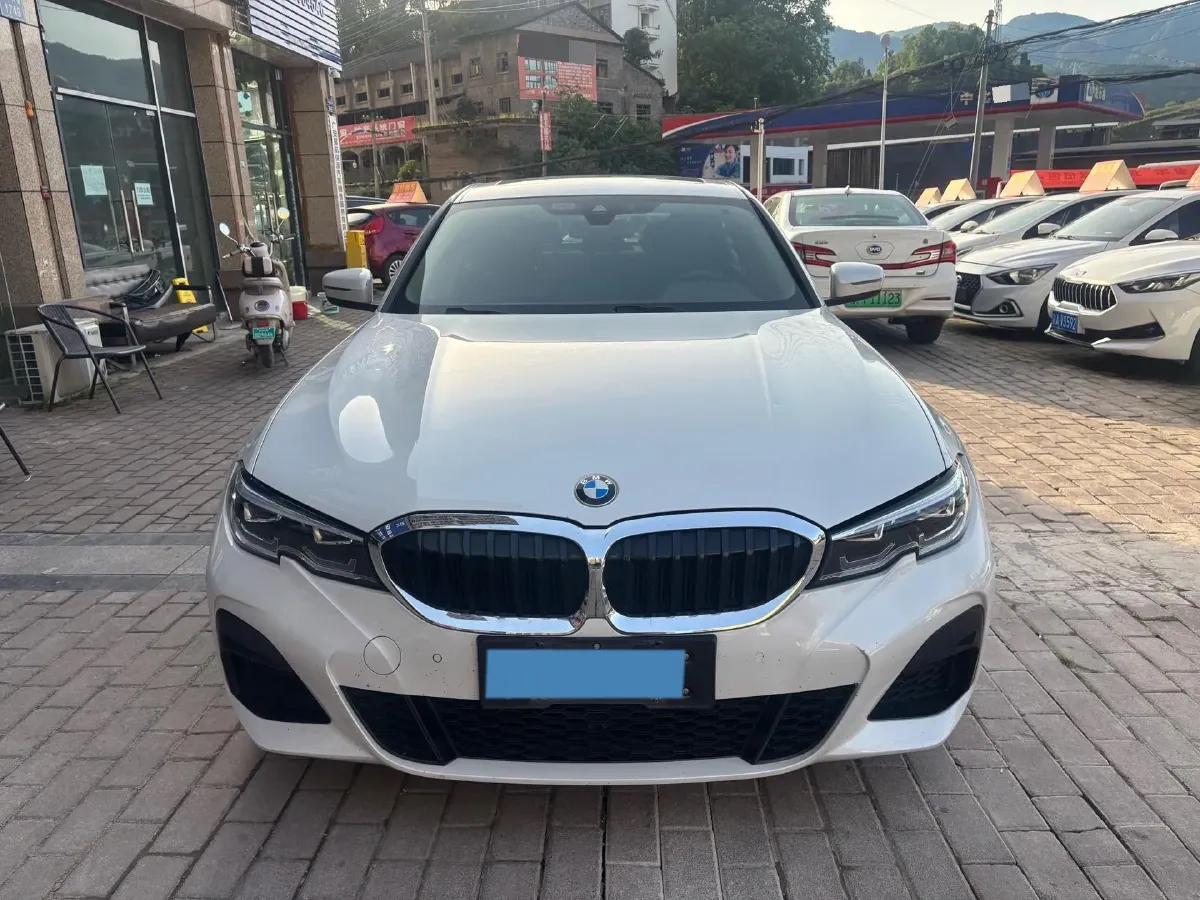 2022 BMW 3 Series 2.0T 184HP L4 8AT,autocango,china used car exporter,china ev exporter,chinese used car exporter,chinese used ev exporter