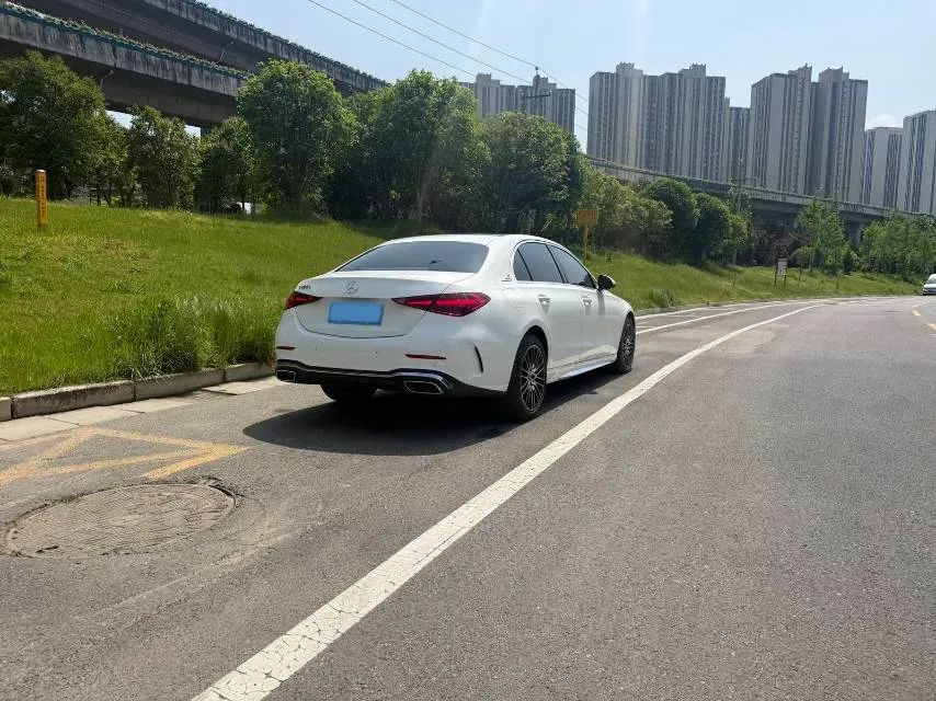 2025 Mercedes-Benz C Class 1.5T 204HP L4 9AT,autocango,china used car exporter,china ev exporter,chinese used car exporter,chinese used ev exporter