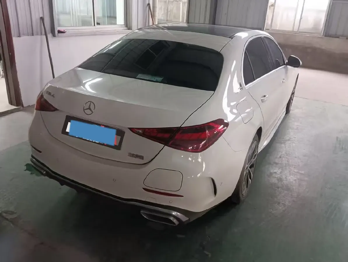 2025 Mercedes-Benz C Class 2.0T 204HP L4 9AT PHEV 25.4KWH,autocango,china used car exporter,china ev exporter,chinese used car exporter,chinese used ev exporter