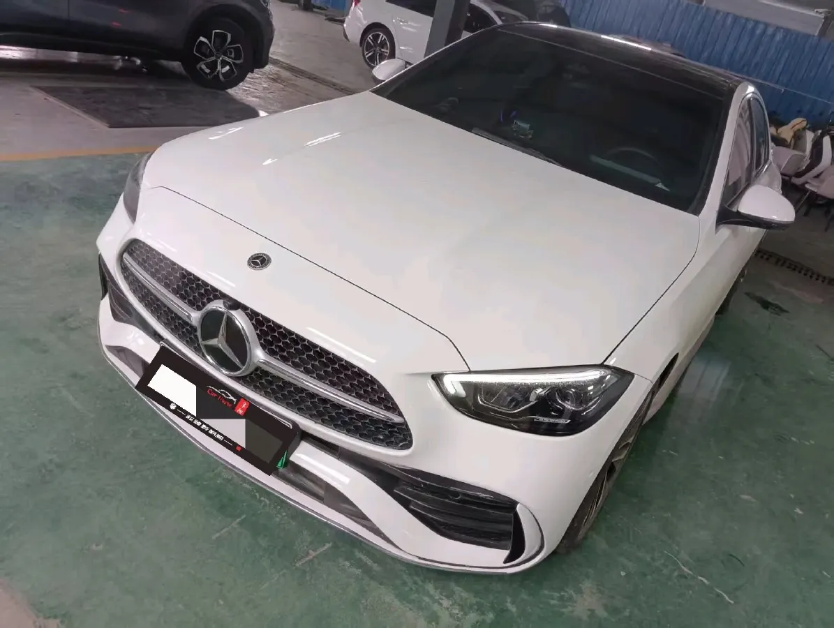 2025 Mercedes-Benz C Class 2.0T 204HP L4 9AT PHEV 25.4KWH,autocango,china used car exporter,china ev exporter,chinese used car exporter,chinese used ev exporter
