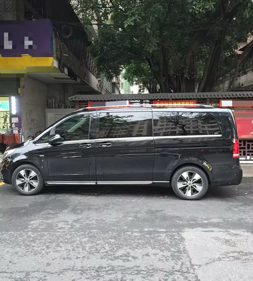 2020 Mercedes-Benz V Class 2.0T 211HP L4 9AT,autocango,china used car exporter,china ev exporter,chinese used car exporter,chinese used ev exporter
