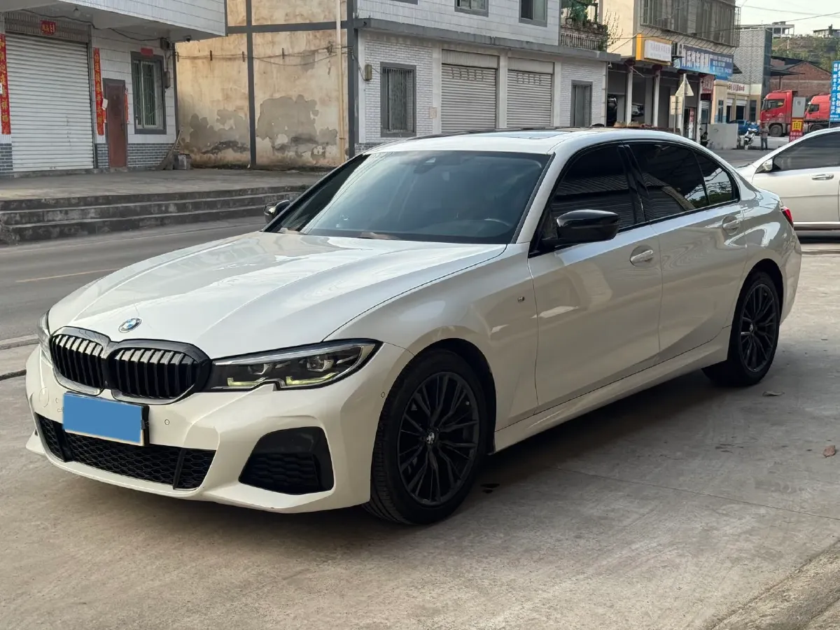2021 BMW 3 Series 2.0T 184HP L4 8AT,autocango,china used car exporter,china ev exporter,chinese used car exporter,chinese used ev exporter