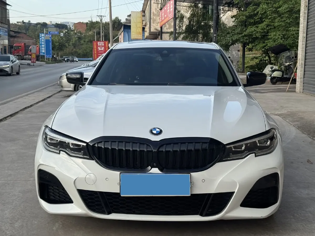 2021 BMW 3 Series 2.0T 184HP L4 8AT,autocango,china used car exporter,china ev exporter,chinese used car exporter,chinese used ev exporter