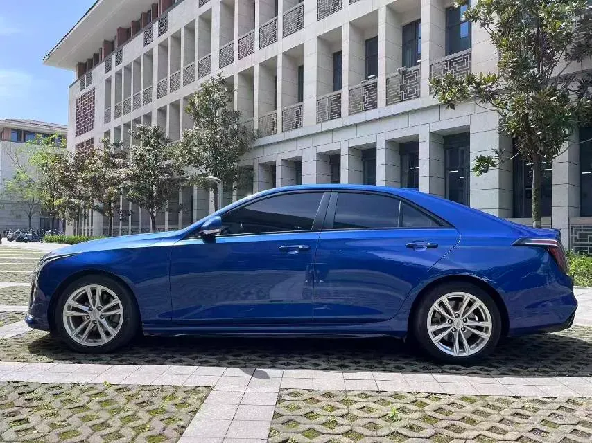 2021 Cadillac CT4 2.0T 237HP L4 8AT,autocango,china used car exporter,china ev exporter,chinese used car exporter,chinese used ev exporter