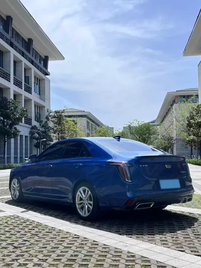 2021 Cadillac CT4 2.0T 237HP L4 8AT,autocango,china used car exporter,china ev exporter,chinese used car exporter,chinese used ev exporter