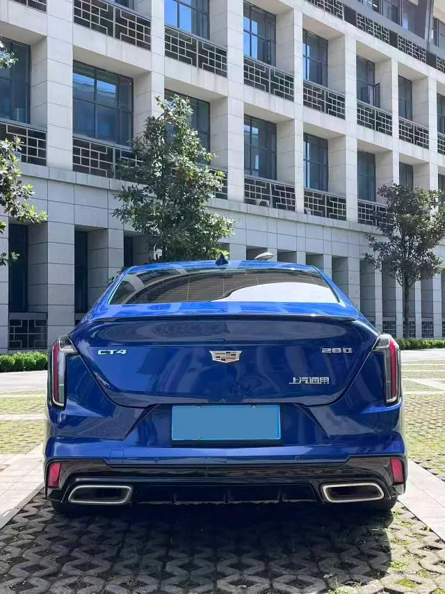 2021 Cadillac CT4 2.0T 237HP L4 8AT,autocango,china used car exporter,china ev exporter,chinese used car exporter,chinese used ev exporter