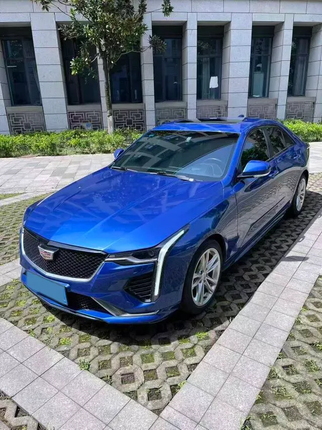 2021 Cadillac CT4 2.0T 237HP L4 8AT,autocango,china used car exporter,china ev exporter,chinese used car exporter,chinese used ev exporter