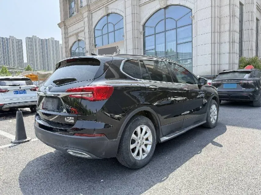 2020 Buick EnvisionPlus 1.5T 169HP L4 7DCT,autocango,china used car exporter,china ev exporter,chinese used car exporter,chinese used ev exporter