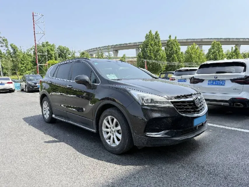 2020 Buick EnvisionPlus 1.5T 169HP L4 7DCT,autocango,china used car exporter,china ev exporter,chinese used car exporter,chinese used ev exporter