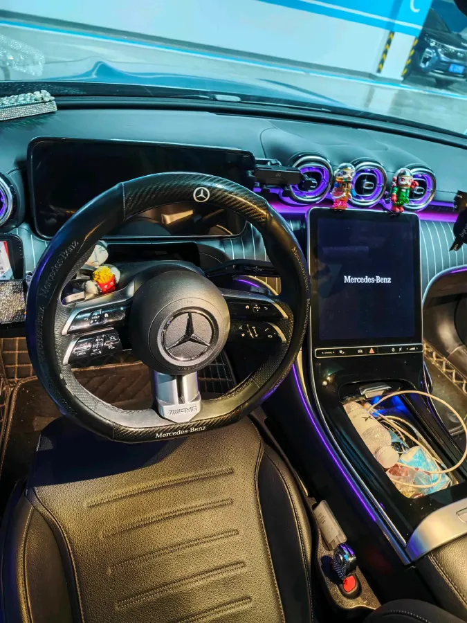 2023 Mercedes-Benz C Class 1.5T 204HP L4 9AT,autocango,china used car exporter,china ev exporter,chinese used car exporter,chinese used ev exporter