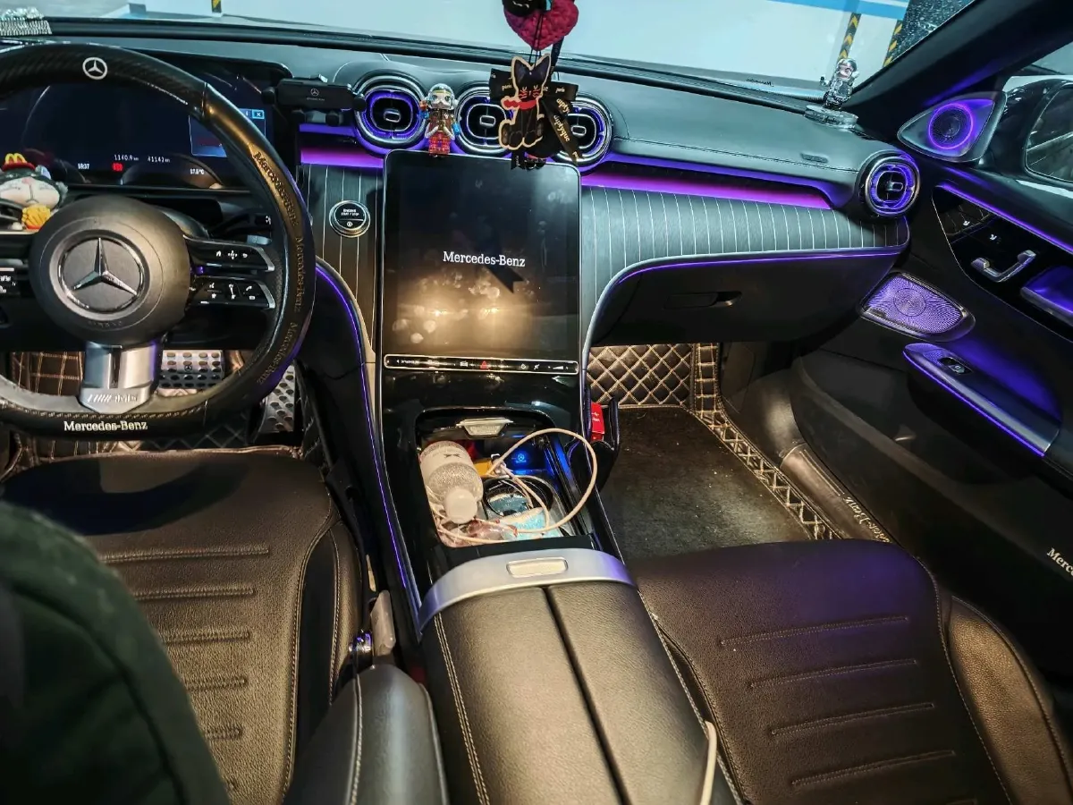 2023 Mercedes-Benz C Class 1.5T 204HP L4 9AT,autocango,china used car exporter,china ev exporter,chinese used car exporter,chinese used ev exporter