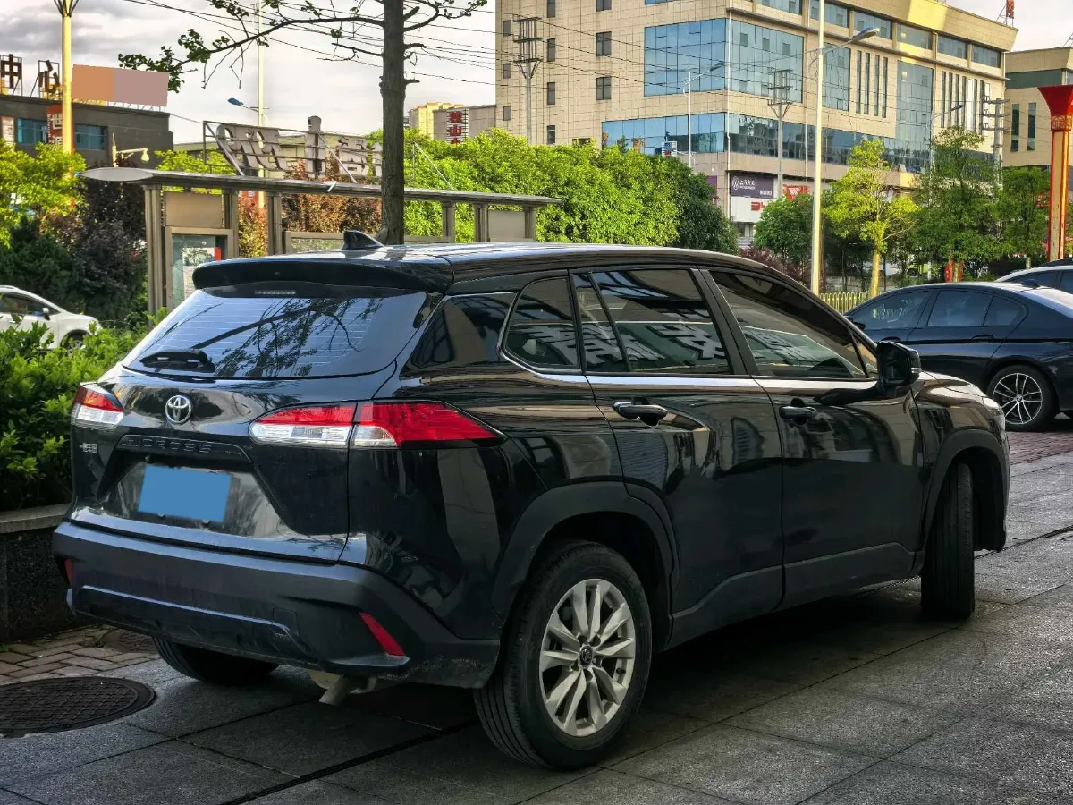 2023 Toyota Corolla Cross 2.0L 171HP L4 CVT,autocango,china used car exporter,china ev exporter,chinese used car exporter,chinese used ev exporter
