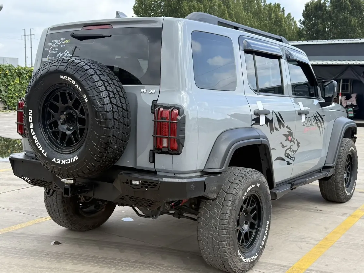 2021 Tank 300 2.0T 227HP L4 8AT,autocango,china used car exporter,china ev exporter,chinese used car exporter,chinese used ev exporter