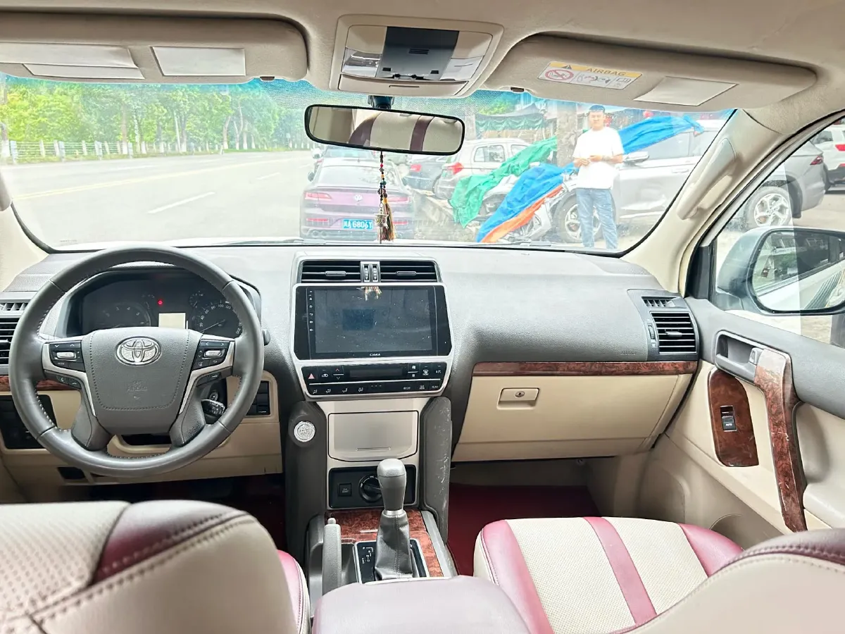 2019 Toyota Land Cruiser Prado 3.5L 280HP V6 6AT,autocango,china used car exporter,china ev exporter,chinese used car exporter,chinese used ev exporter