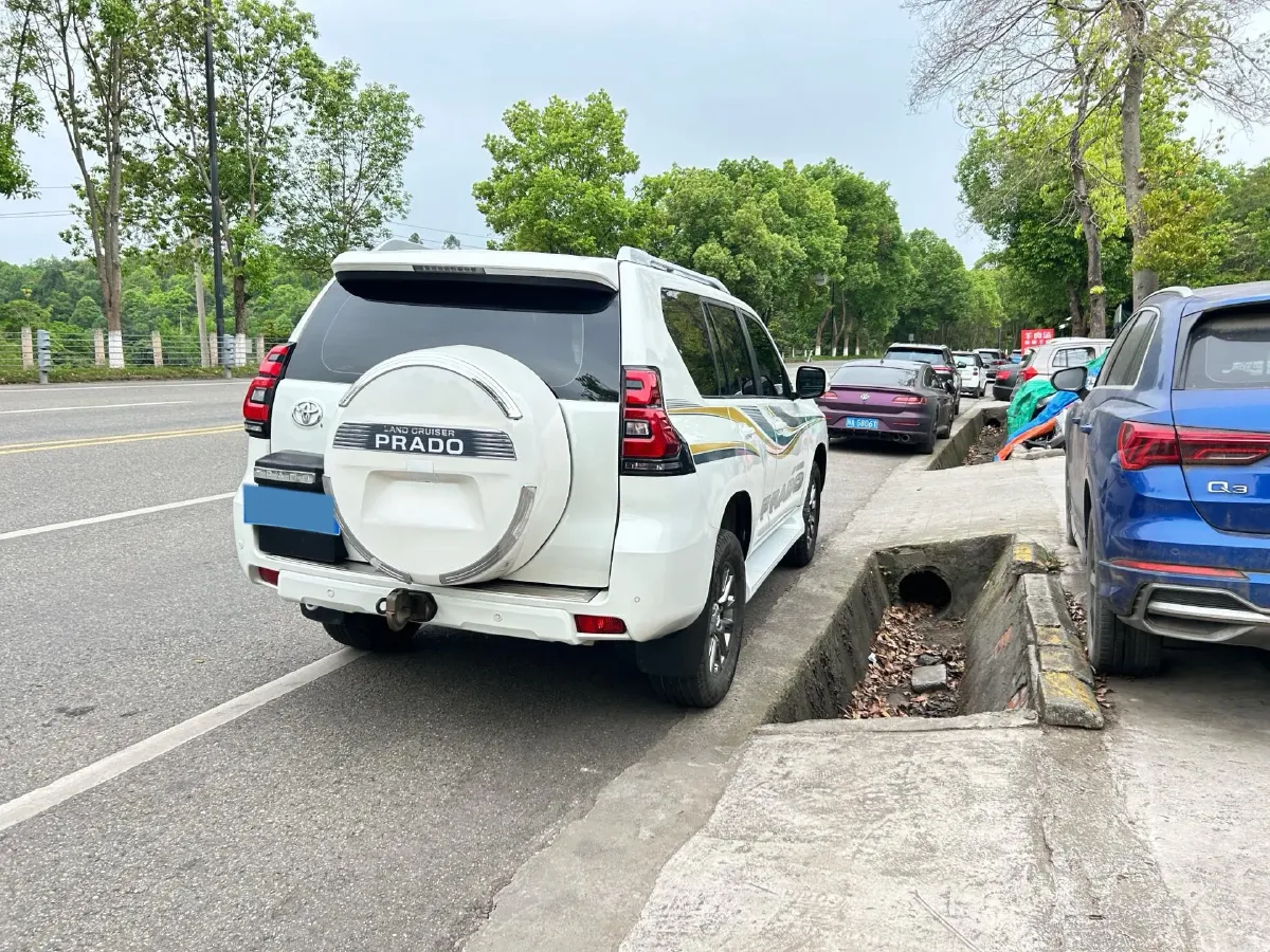 2019 Toyota Land Cruiser Prado 3.5L 280HP V6 6AT,autocango,china used car exporter,china ev exporter,chinese used car exporter,chinese used ev exporter