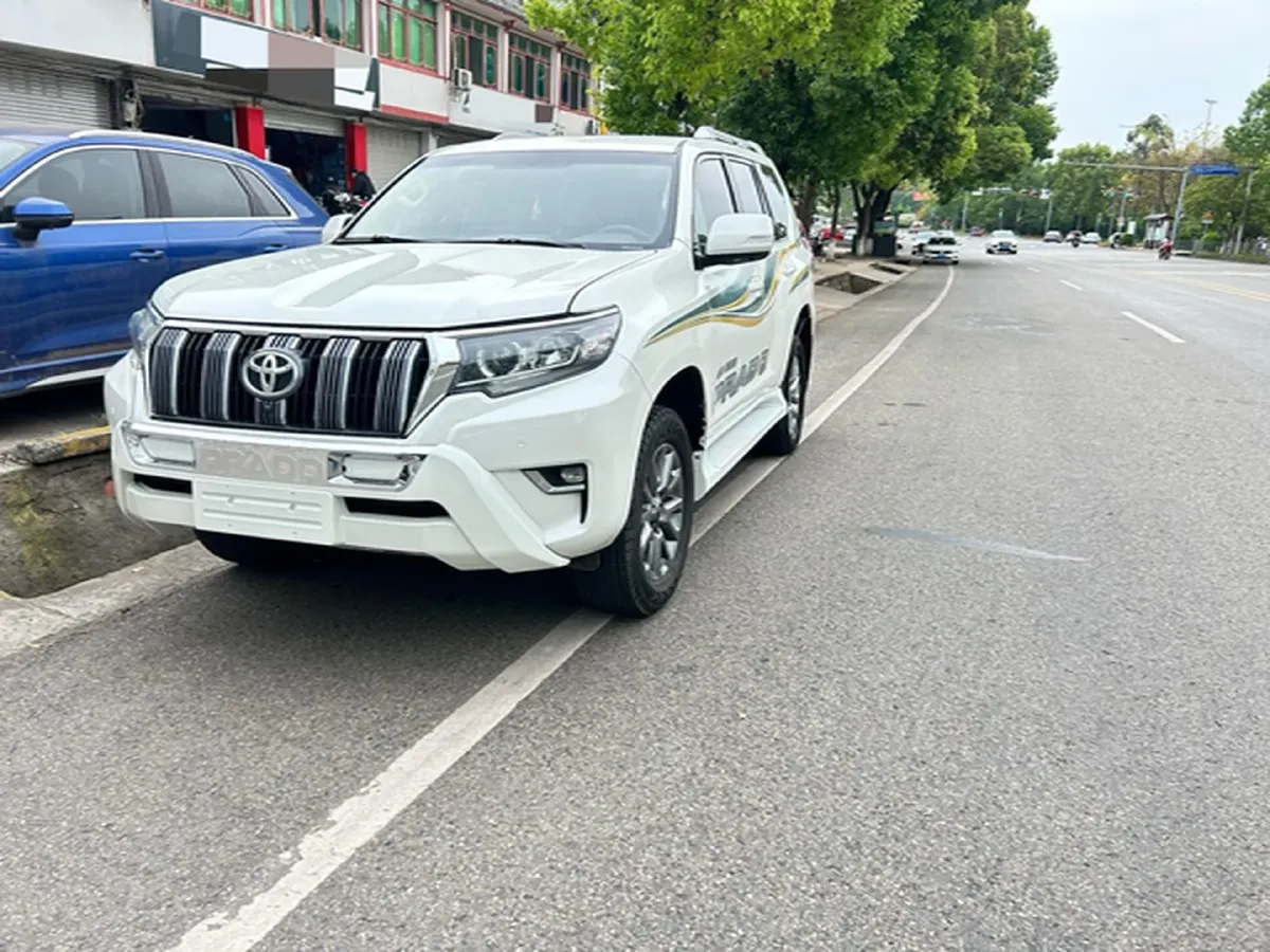 2019 Toyota Land Cruiser Prado 3.5L 280HP V6 6AT,autocango,china used car exporter,china ev exporter,chinese used car exporter,chinese used ev exporter