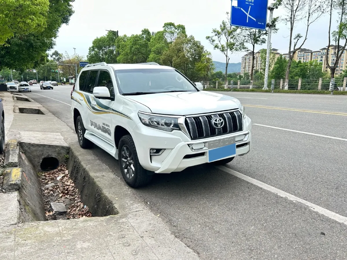 2019 Toyota Land Cruiser Prado 3.5L 280HP V6 6AT,autocango,china used car exporter,china ev exporter,chinese used car exporter,chinese used ev exporter