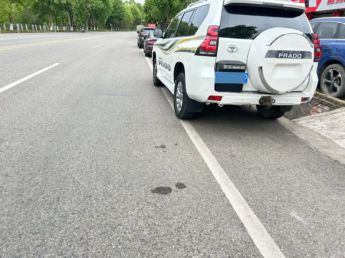 2019 Toyota Land Cruiser Prado 3.5L 280HP V6 6AT,autocango,china used car exporter,china ev exporter,chinese used car exporter,chinese used ev exporter