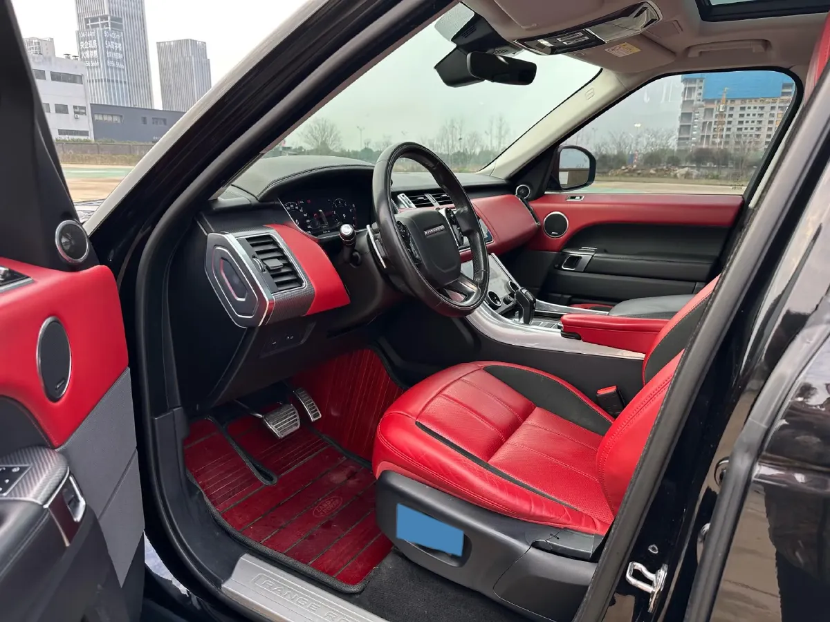 2019 Land Rover Range Rover Sport 3.0T 360HP L6 8AT,autocango,china used car exporter,china ev exporter,chinese used car exporter,chinese used ev exporter