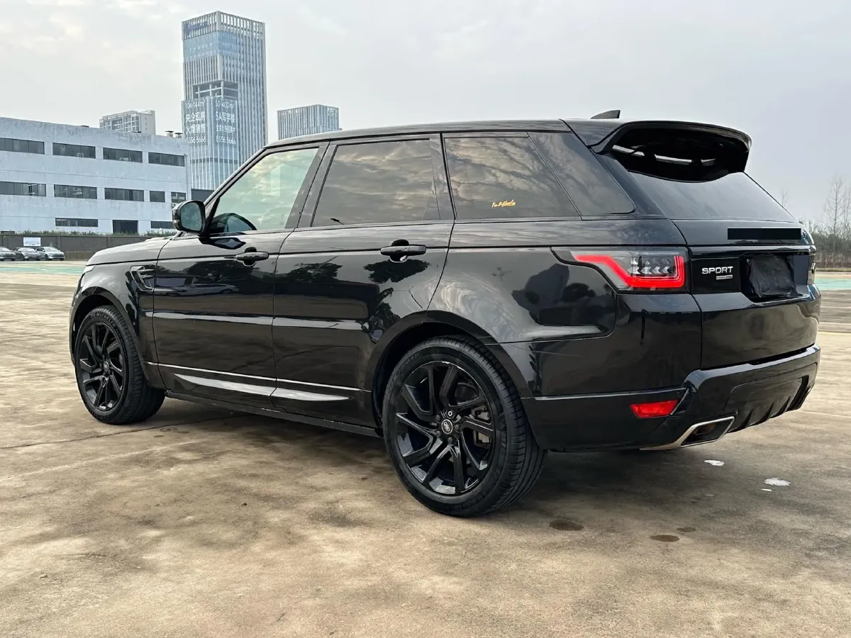 2019 Land Rover Range Rover Sport 3.0T 360HP L6 8AT,autocango,china used car exporter,china ev exporter,chinese used car exporter,chinese used ev exporter