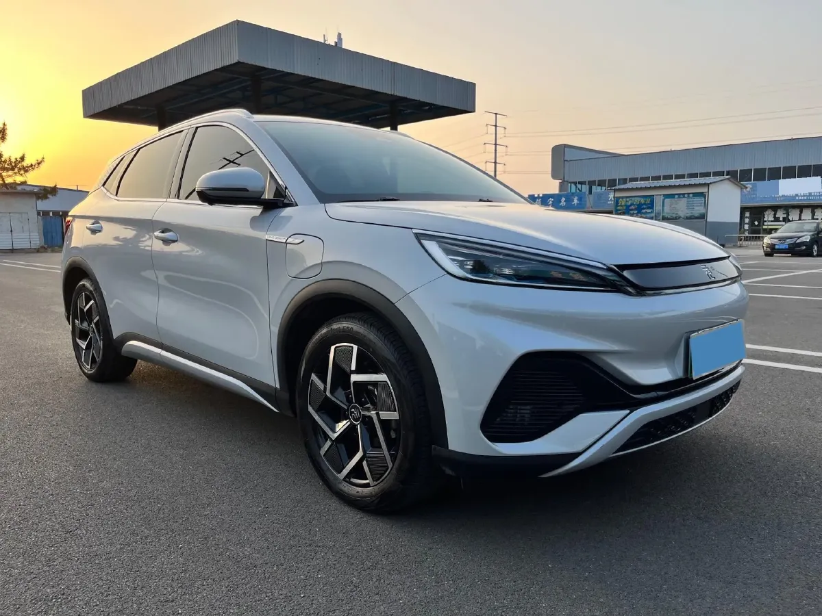 2024 BYD Yuan Plus BEV 60.48KWH,autocango,china used car exporter,china ev exporter,chinese used car exporter,chinese used ev exporter