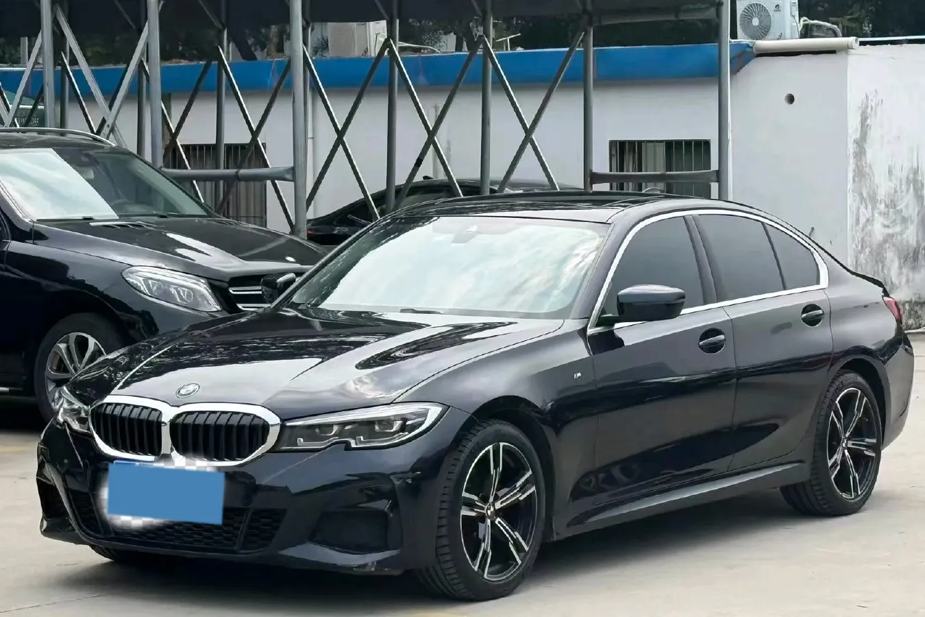 2021 BMW 3 Series 2.0T 184HP L4 8AT,autocango,china used car exporter,china ev exporter,chinese used car exporter,chinese used ev exporter