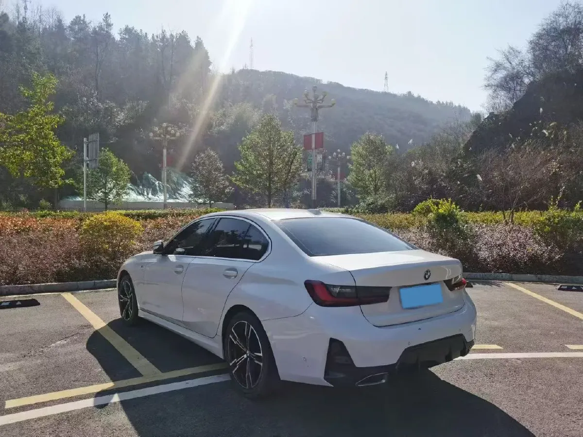 2023 BMW 3 Series 2.0T 184HP L4 8AT,autocango,china used car exporter,china ev exporter,chinese used car exporter,chinese used ev exporter