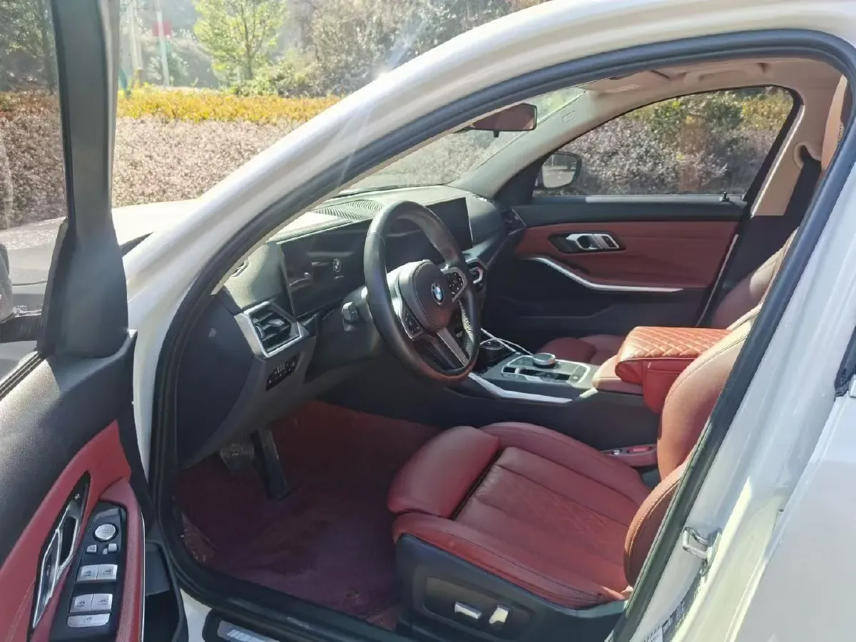 2023 BMW 3 Series 2.0T 184HP L4 8AT,autocango,china used car exporter,china ev exporter,chinese used car exporter,chinese used ev exporter