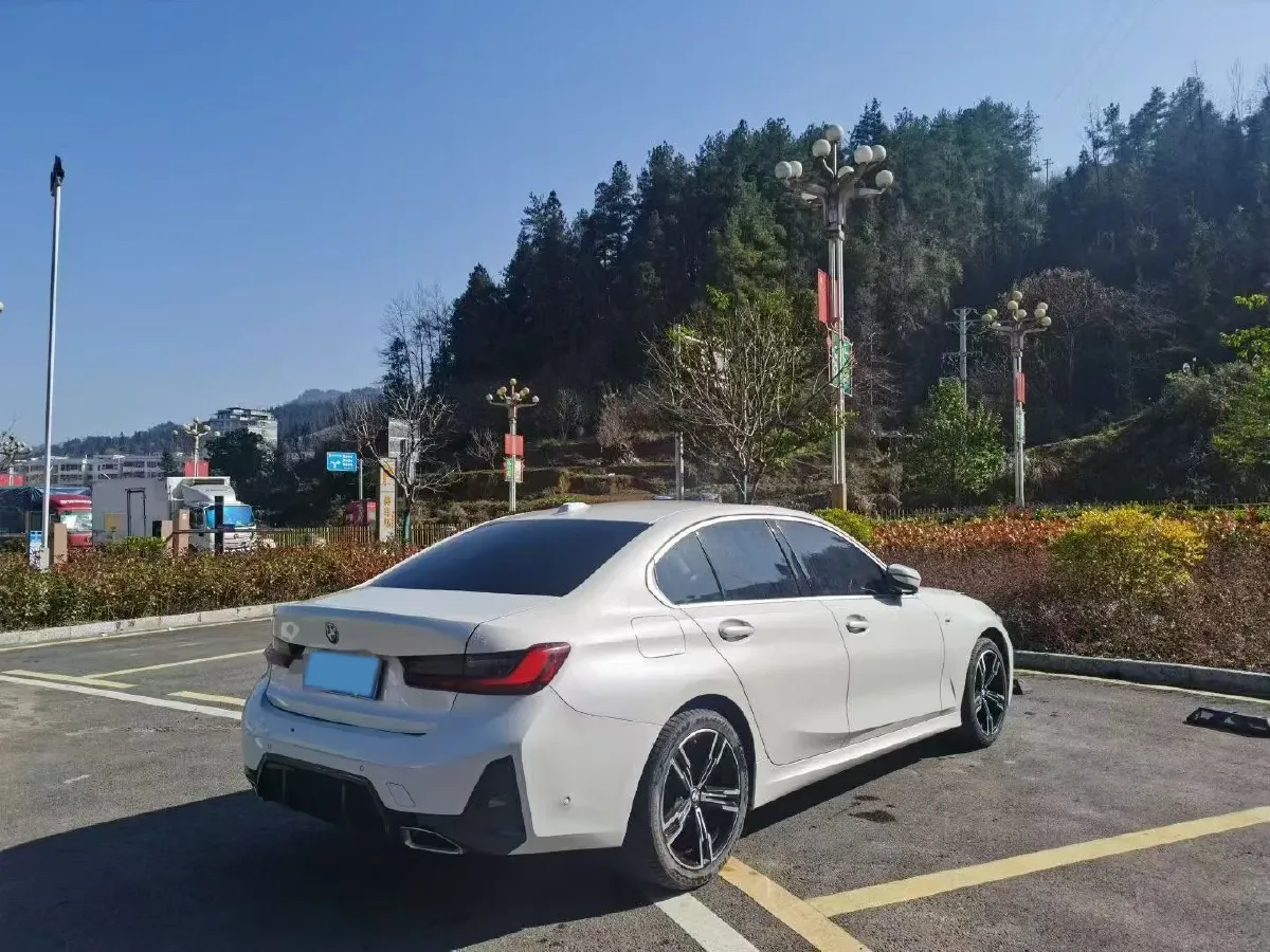 2023 BMW 3 Series 2.0T 184HP L4 8AT,autocango,china used car exporter,china ev exporter,chinese used car exporter,chinese used ev exporter