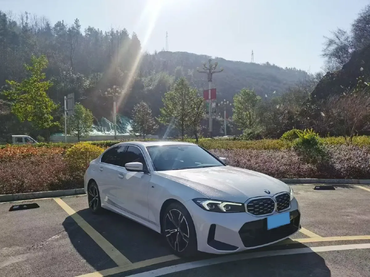 2023 BMW 3 Series 2.0T 184HP L4 8AT,autocango,china used car exporter,china ev exporter,chinese used car exporter,chinese used ev exporter