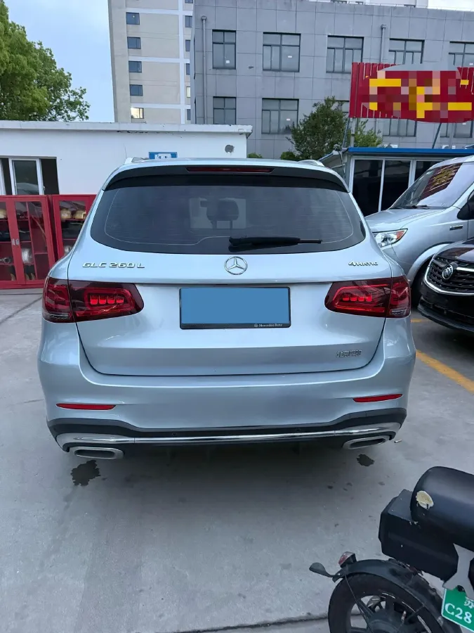 2022 Mercedes-Benz GLC Class 2.0T 197HP L4 9AT,autocango,china used car exporter,china ev exporter,chinese used car exporter,chinese used ev exporter