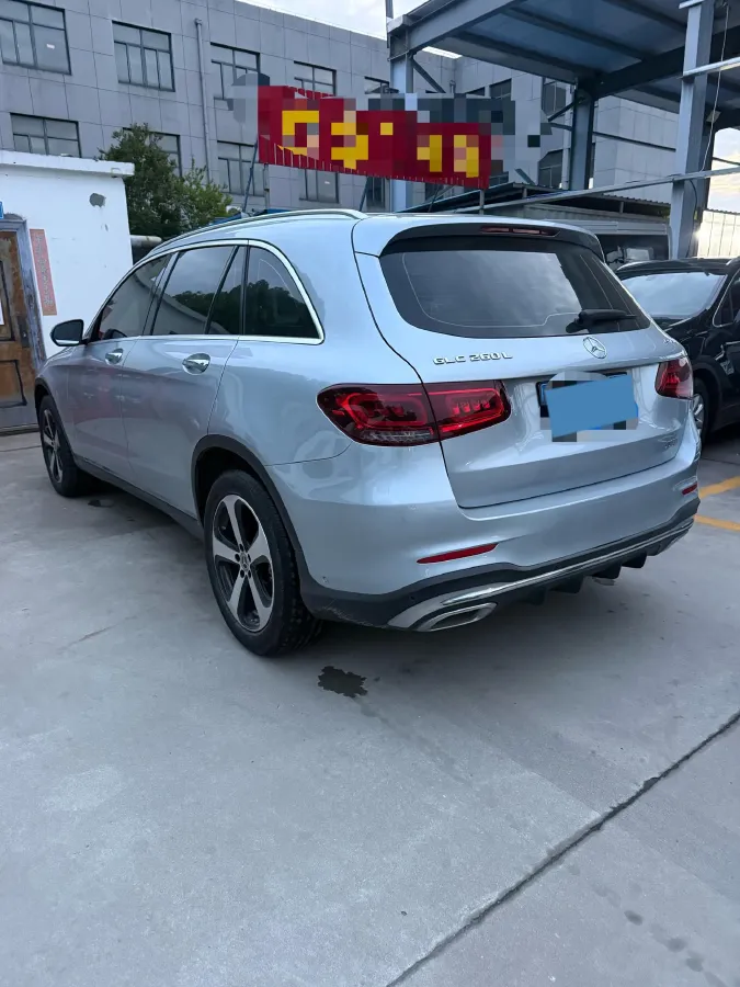 2022 Mercedes-Benz GLC Class 2.0T 197HP L4 9AT,autocango,china used car exporter,china ev exporter,chinese used car exporter,chinese used ev exporter