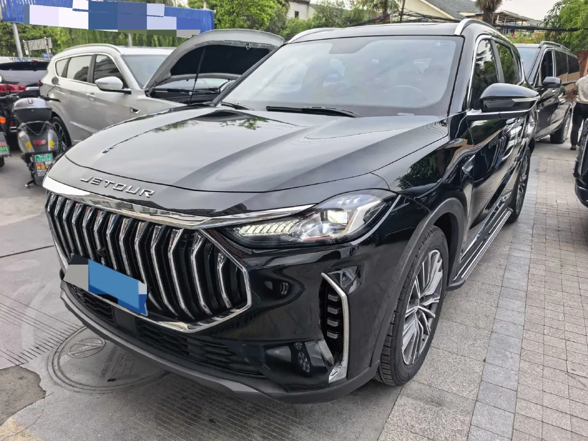 2023 Jetour X70 Plus 1.6T 197HP L4 7DCT,autocango,china used car exporter,china ev exporter,chinese used car exporter,chinese used ev exporter