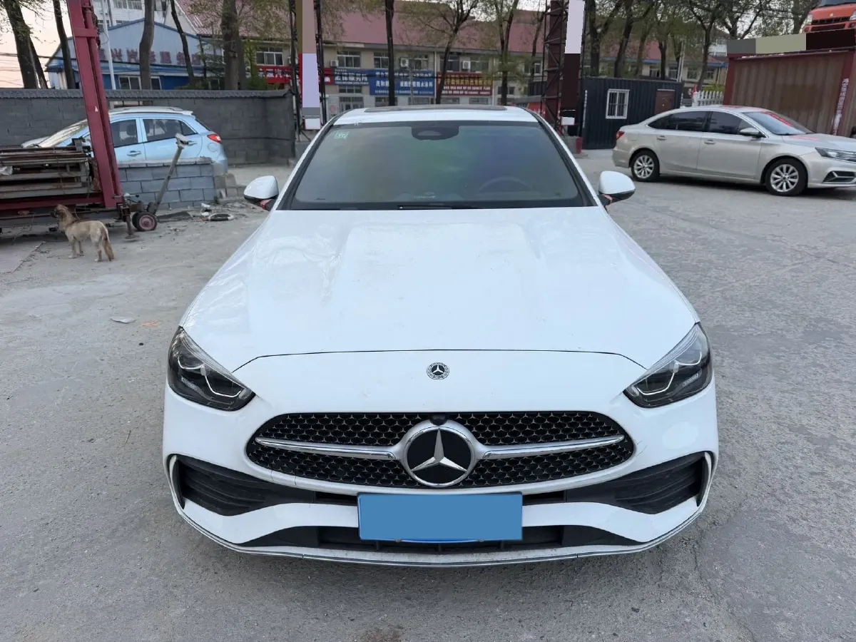 2022 Mercedes-Benz C Class 1.5T 170HP L4 9AT,autocango,china used car exporter,china ev exporter,chinese used car exporter,chinese used ev exporter