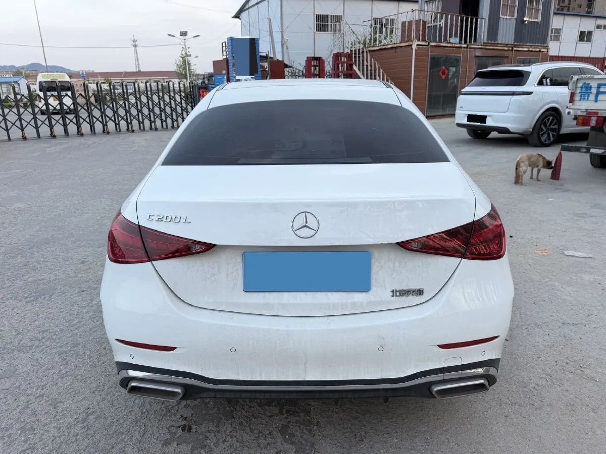 2022 Mercedes-Benz C Class 1.5T 170HP L4 9AT,autocango,china used car exporter,china ev exporter,chinese used car exporter,chinese used ev exporter