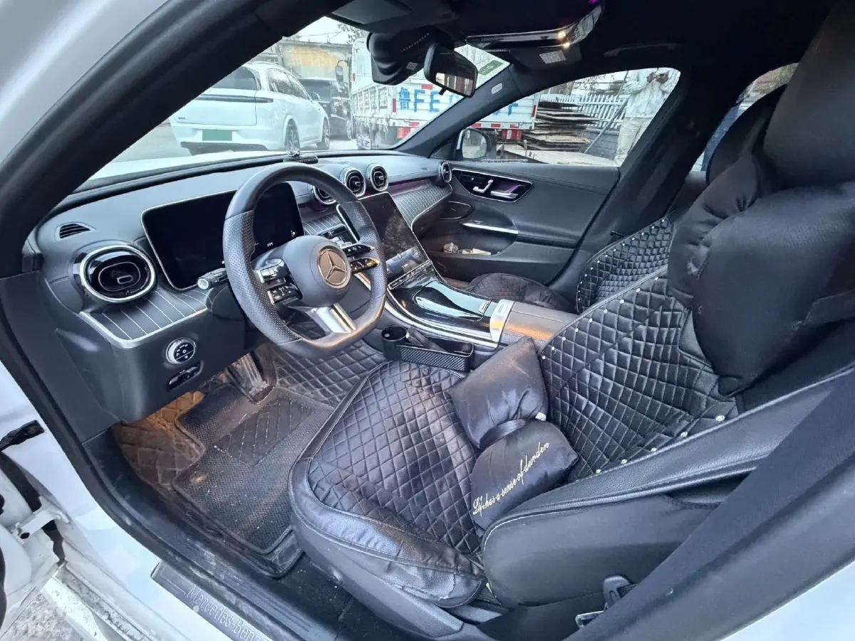 2022 Mercedes-Benz C Class 1.5T 170HP L4 9AT,autocango,china used car exporter,china ev exporter,chinese used car exporter,chinese used ev exporter